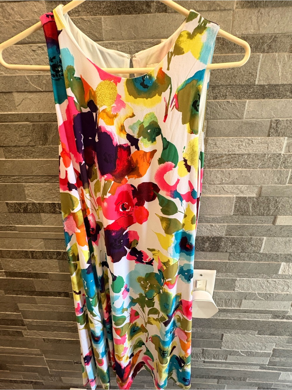 Anne Klein Floral Lightweight Dress